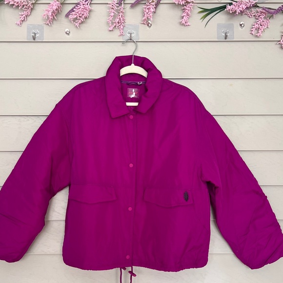 Free People Puffer jacket size L  NWOT - Picture 6 of 8